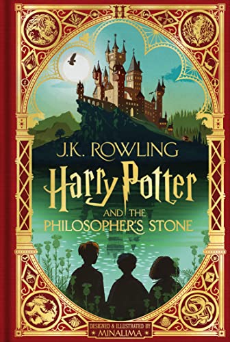 Harry Potter and the Philosopher’s Stone: MinaLima Edition: Minalima Illustrated Edition (Harry Potter, 1) von Bloomsbury